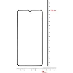 Захисне скло BeCover для Samsung Galaxy A22 SM-A225 Black (706609) - мініатюра 2