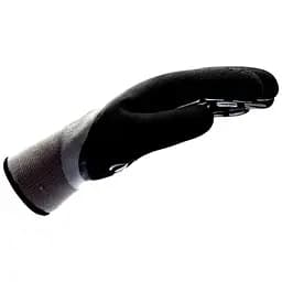 Рукавиці захисні Wurth Tigerflex Thermo Dry зимові нейлон покриття латекс пара р. 9 (0899402529)