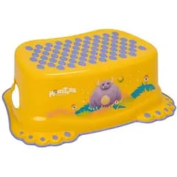 Сходинки дитячі антиковзкі у ванну Tega Baby Monsters yellow