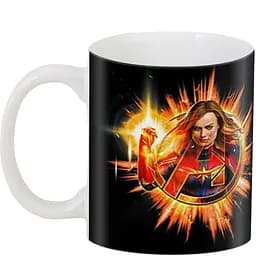 Кухоль GeekLand Капітан Марвел Captain Marvel CМ.02.11 330 мл білий - мініатюра 3