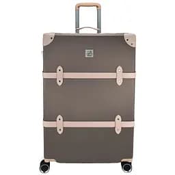 Валіза Semi Line 28" L Brown/Pink Cream (T5673-4) - мініатюра 3