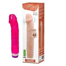 Вибратор Barbara Classic Jelly Vibe Red 23 cm Baile 6603BW0751 100052