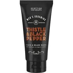 Гель для умывания Scottish Fine Soaps Men's Grooming Thistle&Black Pepper Facial Wash 150 мл (93264)