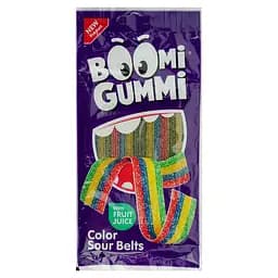 Конфеты желейные Boomi Gummi Sour Belts 70 г