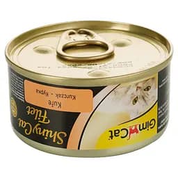 Вологий корм для котів GimCat ShinyCat Filet з куркою 70 г - мініатюра 2