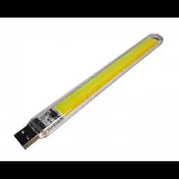 Міні ліхтарик нічник-брелок USB із сенсорним включенням LED 518 cob 4 Вт
