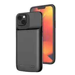 Чехол-аккумулятор XON PowerCase для iPhone 14 Plus / 14 Pro Max 4800 mAh Черный (PCBS1114248B 1141) 