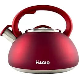 Чайник Magio MG-1193 зі свистком потовщене дно 3 л (1193МG)
