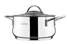 Каструля Ardesto Black Mars зі скляною кришкою 4.3 л (AR0743S) - мініатюра 4
