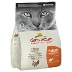 Сухий корм для кішок Almo Nature Holistic зі свіжою індичкою 2 кг