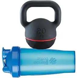 Шейкер спортивний BlenderBottle Classic Loop PRO 28oz/820 мл Red (500482) (Loop_Pro_28oz_Red) - мініатюра 2