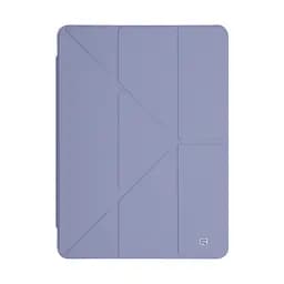 Чохол-книжка для планшета Apple iPad Pro 11 (2020)/Pro 11 (2021)/Pro 11 (2022) A2435/A2761/A2762, Y-Type PEN, фіолетовий, магнітний, з тримачем для стилуса, протиударний, обкладинка з функцією підставки, екошкіра + ТПУ