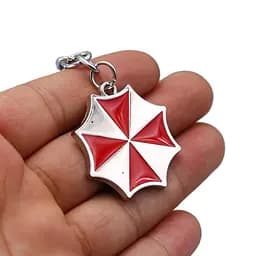 Брелок Амбрела Umbrella Corp Обитель зла Resident Evil RE 30.23 - мініатюра 5