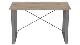 Письмовий стіл Ferrum-decor Драйв 750x1000x600 Сірий метал ДСП Дуб Сан-Марино 32 мм (FRD-103304) - мініатюра 5