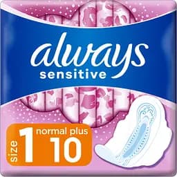 Прокладки гигиенические Always Sensitive Normal 10 шт.