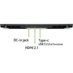 Ноутбук Ігровий ACER Nitro V16S AI ANV16S-61-R7T3, AMD Ryzen AI 9 365 до 5GHz, 16" WQXGA, 32GB, SSD 1TB, NVIDIA GeForce RTX 5070 8GB, Free DOS - мініатюра 10