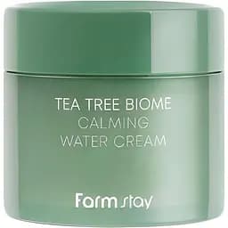 Крем для лица FarmStay Tea Tree Biome Calming Water Cream 80 мл