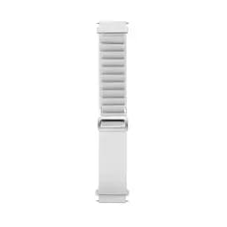 Ремінець для Samsung Galaxy Watch 4 Classic 42mm - білий Watchbands NormalCloth ширина кріплення 20мм нейлоновий (W24-6WB12343000) - мініатюра 2