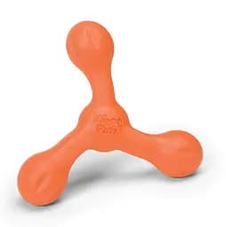 Игрушка West Paw Skamp для собак, оранжевая 20 см (арт BZ031MEL)