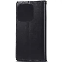 Шкіряний чохол-книжка GETMAN Gallant (PU) для TECNO Spark 10C Чорний - мініатюра 2
