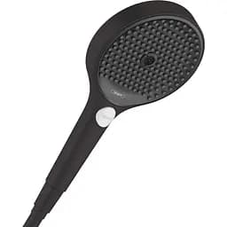 Ручной душ Hansgrohe Rainfinity 130 3jet 26864670 черный матовый