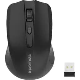 Компьютерная мышка Promate Clix-8 Wireless Black (clix-8.black)