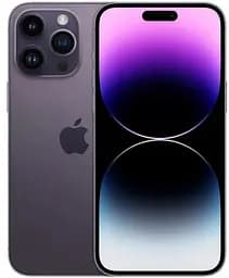 Мобільний телефон Apple iPhone 14 Pro Max 128Gb Deep Purple (REF A) BREEZY (2AMQ9T3)