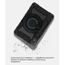 Чохол до планшета BeCover Stand Samsung Galaxy Tab S10 FE Plus (SM-X620/SM-X626) 13.1" Black (714564) - мініатюра 5