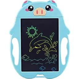 Графічний планшет Kids Pad 9 Color Piggy Blue