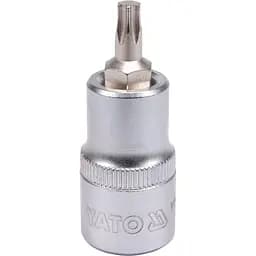 Головка торцевая Yato квадрат 1/2" TORX Т30 L=55 мм (YT-04313)