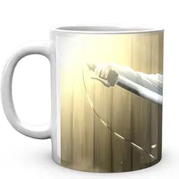 Кружка GeekLand Attack on Titan Атака Титанов Микаса AOT 002.09 330 мл белая