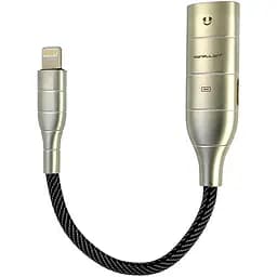 Переходник Konfulon Z13i Lightning 2 x Lightning 2 в 1