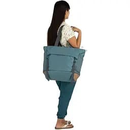 Сумка Osprey Daylite Large Tote синя - мініатюра 5