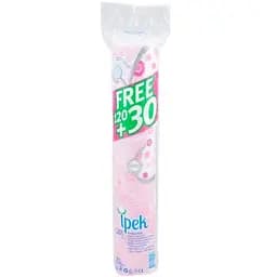 Ватные диски Ipek, 120+30 шт.