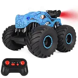 Джип-монстр на радиоуправлении, 2.4 GHz, 1:16, звук, свет, пара, резиновые колеса, 662-9 (В ассортименте)