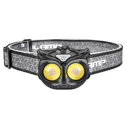 Налобный фонарь Vkstar WT-208 (белый и красный свет) type-C