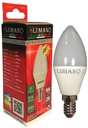 Светодиодная лампа 6W LED ДС E14 4000K 540Lm LU-C37-06144 TM LUMANO