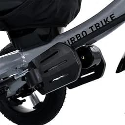 Дитячий триколісний велосипед Turbo Trike 42х61х22 см det0015641 - мініатюра 3