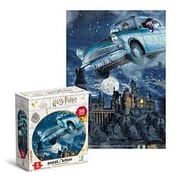 Пазл класичний Harry Potter. Ford Англія 200501, 350 елементів - мініатюра 2