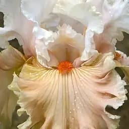 Ірис бородатий великоквітковий "Benetan My Wings" (122972) 1 шт