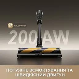 Бездротовий пилосос Dreame R20 Ultra - мініатюра 2