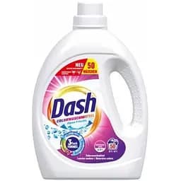 Гель для стирки цветных вещей Dash ColorWaschmittel 2in1, 2.25 л