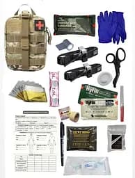 Аптечка укомплектована №20 в підсумку зі швидким скидом