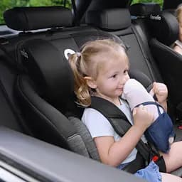 Автокрісло Lionelo Levi i-Size Black Grey (LO-LEVI I-SIZE BLACK GREY) - мініатюра 5