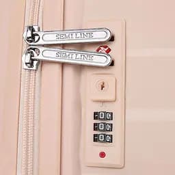 Валіза Semi Line 28" L Beige (T5795-3) - мініатюра 7