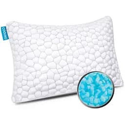 Подушка Supretto с измельченной пеной памяти регулируемая охлаждающая 76 x 51 см (90800001)