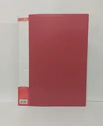 Папка пластикова зі швидкозшивачем, A4 BM.3407-99 BUROMAX (4823078952097) Червоний