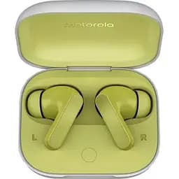 Наушники беспроводные Motorola TWS Moto Buds 2024 Kiwi Green (PG38C05790) зеленые