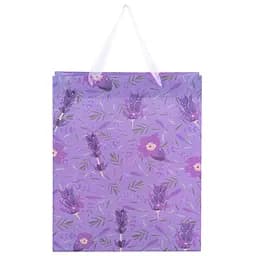 Пакет подарунковий Axent Lavender-1 пластиковий 32х27 см (8504-33-A) - мініатюра 2