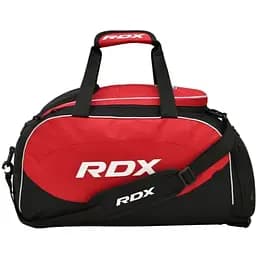 Спортивная сумка RDX R1 Duffel Bag with Backpack Straps Black/Red (GKB-R1B)